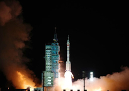 这是我国载人航天工程立项实施以来的第二十一次飞行任务,也是空间站阶段的第二次载人飞行任务。