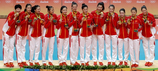 女排精神代表着一个时代的精神,喊出了为中华崛起而拼搏的时代最强音。